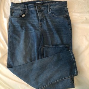 Old Navy blue jeans